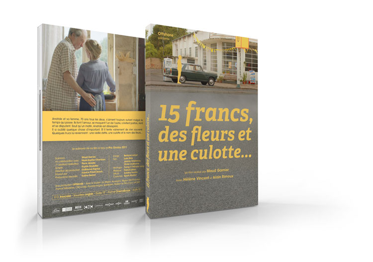 DVD 15 Francs